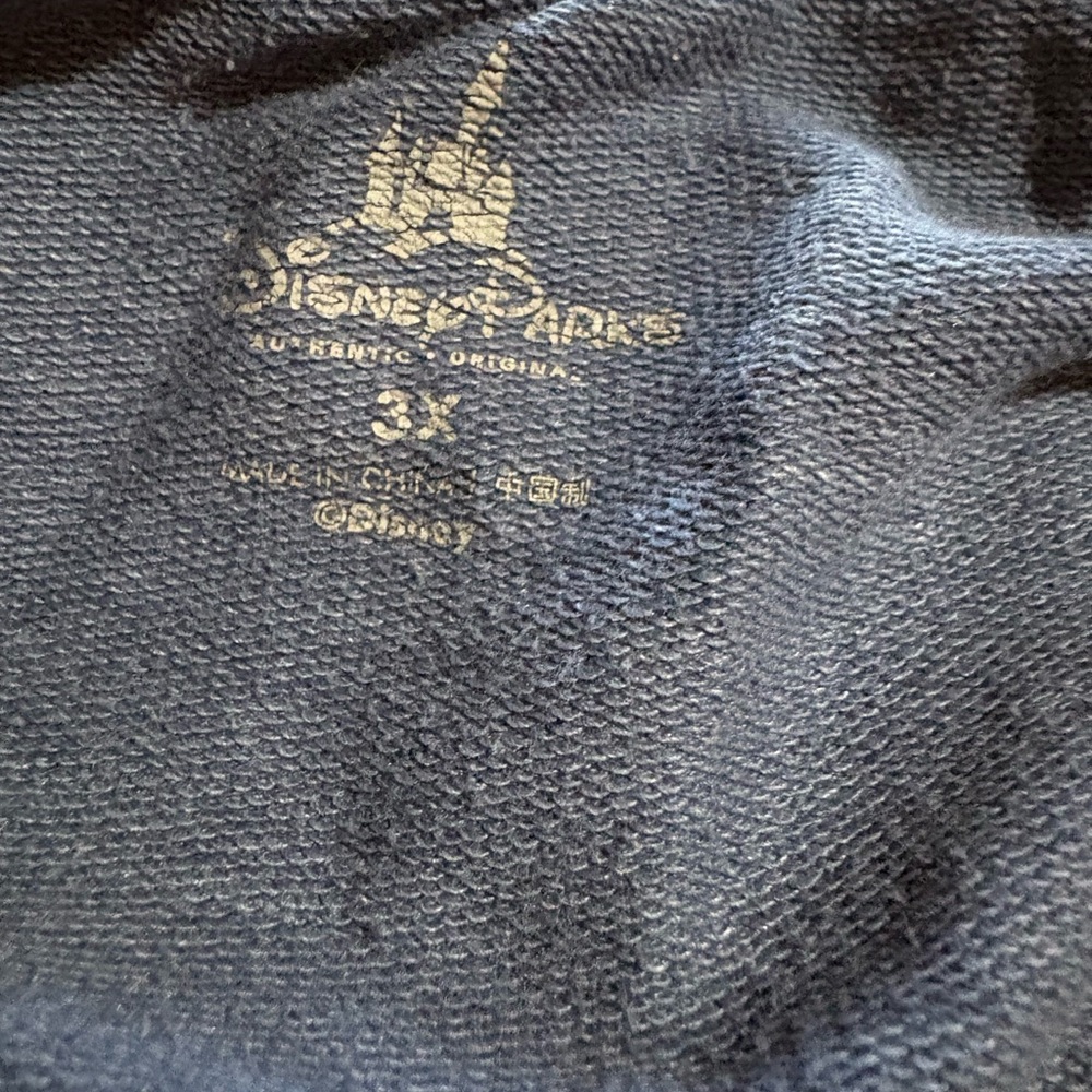Disney Parks Black Textured Shirt